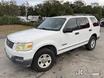 2006 Ford Explorer XLS 4.0L 2WD 4-Door Sport Utility Vehicle