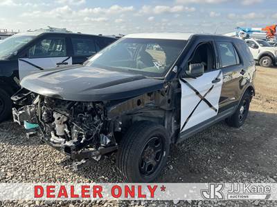 2014 Ford Explorer 4-Door Sport Utility Vehicle