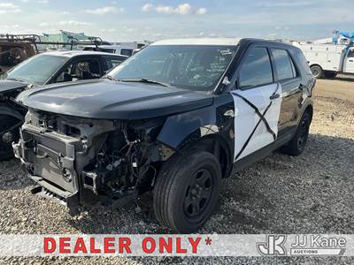 2018 Ford Explorer Police 4WD 4-Door Sport Utility Vehicle