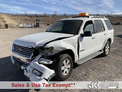 2008 Ford Explorer Sport Utility Vehicle