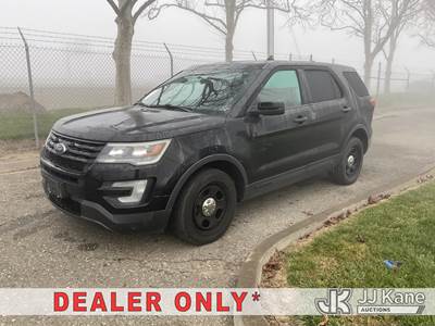 2017 Ford Explorer Police 4WD 4-Door Sport Utility Vehicle