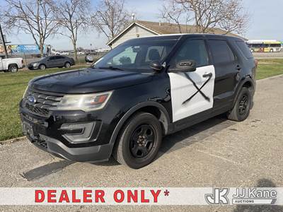 2016 Ford Explorer Police 4WD 4-Door Sport Utility Vehicle