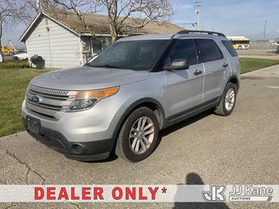 2015 Ford Explorer 4-Door Sport Utility Vehicle