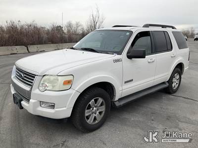 2008 Ford Explorer 4x4 4-Door Sport Utility Vehicle