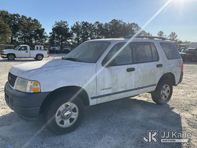 2005 Ford Explorer 4x4 4-Door Sport Utility Vehicle