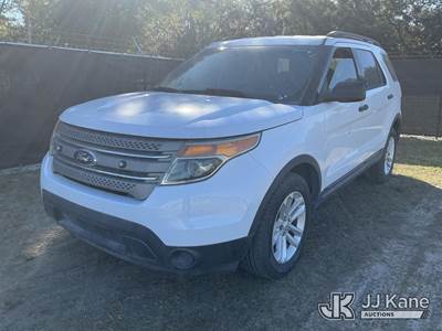 2015 Ford Explorer 4x4 4-Door Sport Utility Vehicle