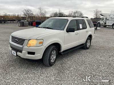 2009 Ford Explorer 4x4 4-Door Sport Utility Vehicle