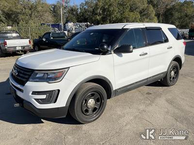 2018 Ford Explorer Police 4WD 4-Door Sport Utility Vehicle