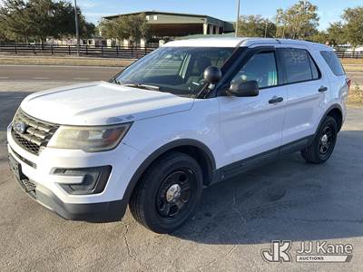 2016 Ford Explorer Police 4WD 4-Door Sport Utility Vehicle