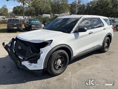 2021 Ford Explorer Police 4WD Sport Utility Vehicle