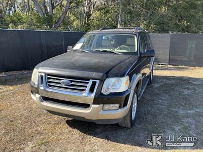 2008 Ford Explorer Eddie Bauer 4.0L 2WD 4-Door Sport Utility Vehicle