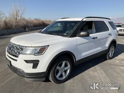 2018 Ford Explorer 4x4 4-Door Sport Utility Vehicle