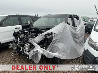 2016 Ford Explorer Police 4WD 4-Door Sport Utility Vehicle