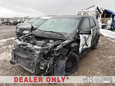 2017 Ford Explorer Police 4WD 4-Door Sport Utility Vehicle