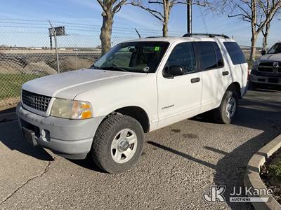 2002 Ford Explorer 4-Door Sport Utility Vehicle