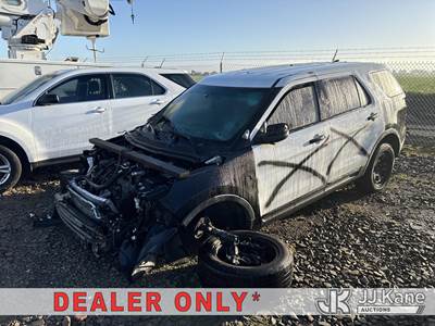 2015 Ford Explorer Police 4WD 4-Door Sport Utility Vehicle