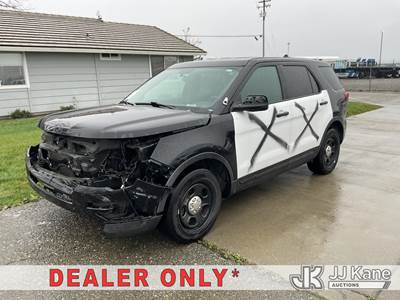 2019 Ford Explorer Police 4WD 4-Door Sport Utility Vehicle