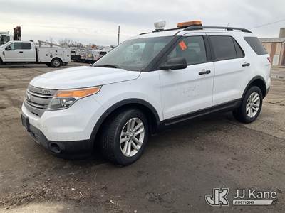 2015 Ford Explorer 4-Door Sport Utility Vehicle