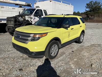2014 Ford Explorer 4x4 4-Door Sport Utility Vehicle