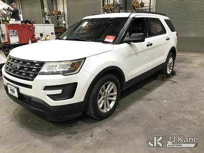 2017 Ford Explorer 4-Door Sport Utility Vehicle