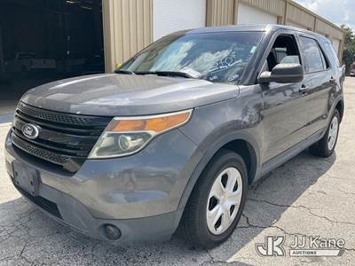 2014 Ford Explorer Police 4WD 4-Door Sport Utility Vehicle