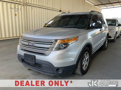 2014 Ford Explorer 4-Door Sport Utility Vehicle