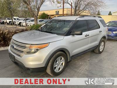 2013 Ford Explorer 4-Door Sport Utility Vehicle
