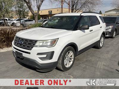 2017 Ford Explorer 4-Door Sport Utility Vehicle