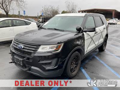 2019 Ford Explorer Police 4WD 4-Door Sport Utility Vehicle