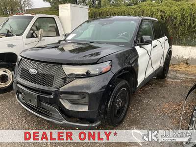 2021 Ford Explorer Police 4WD 4-Door Hybrid Sport Utility Vehicle