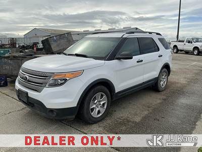 2014 Ford Explorer 4-Door Sport Utility Vehicle