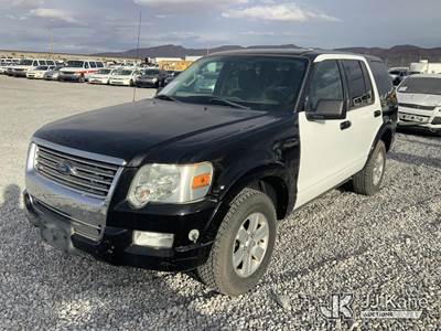 2010 Ford Explorer 4x4 4-Door Sport Utility Vehicle
