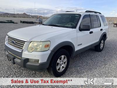 2006 Ford Explorer 4x4 4-Door Sport Utility Vehicle