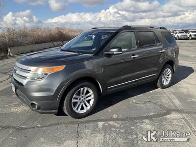 2015 Ford Explorer 4x4 4-Door Sport Utility Vehicle
