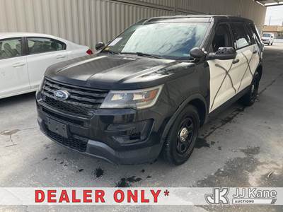 2017 Ford Explorer Police 4WD 4-Door Sport Utility Vehicle