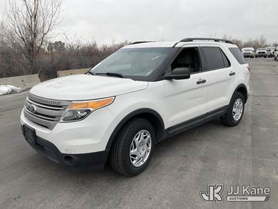 2012 Ford Explorer 4-Door Sport Utility Vehicle