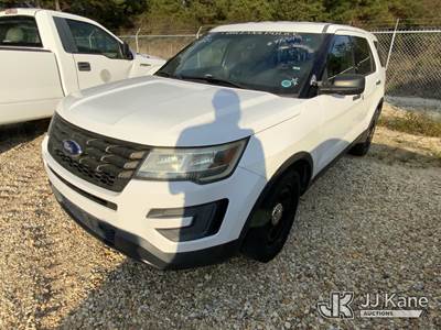 2016 Ford Explorer Police 4WD 3.7L V6 DOHC 24V 4wd