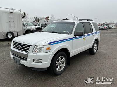 2010 Ford Explorer 4x4 4-Door Sport Utility Vehicle