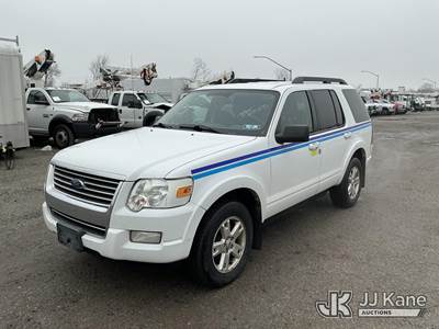 2010 Ford Explorer 4x4 4-Door Sport Utility Vehicle