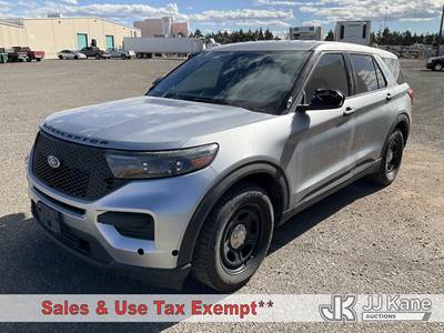2021 Ford Explorer Police AWD 4-Door Sport Utility Vehicle