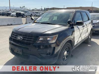 2017 Ford Explorer Police 4WD 4-Door Sport Utility Vehicle