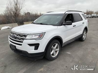 2018 Ford Explorer 4-Door Sport Utility Vehicle