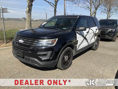 2019 Ford Explorer Police AWD 4-Door Sport Utility Vehicle