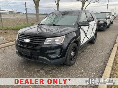 2019 Ford Explorer Police AWD 4-Door Sport Utility Vehicle