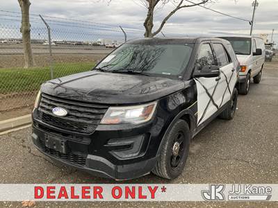 2019 Ford Explorer Police AWD 4-Door Sport Utility Vehicle