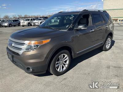 2015 Ford Explorer 4x4 4-Door Sport Utility Vehicle