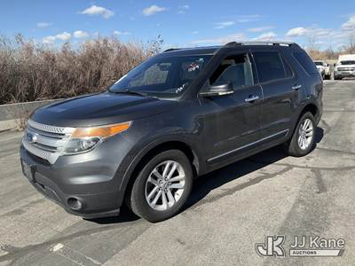 2015 Ford Explorer 4x4 4-Door Sport Utility Vehicle