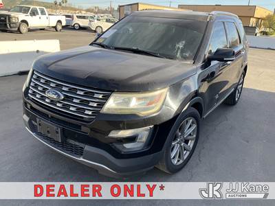 2016 Ford Explorer 4-Door Sport Utility Vehicle