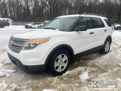 2014 Ford Explorer 4-Door Sport Utility Vehicle