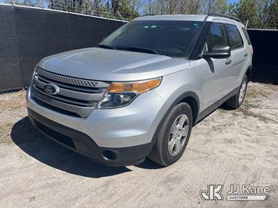 2013 Ford Explorer 4-Door Sport Utility Vehicle